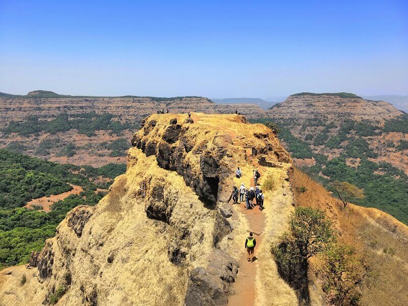 Vasota Fort Trek Maharashtra