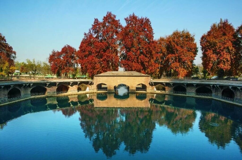 Verinag Spring in Kahsmir India