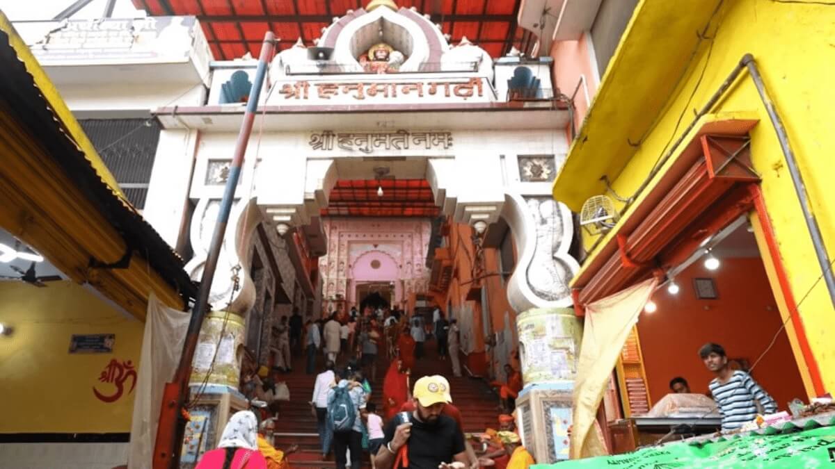 Ayodhya Hanuman Garhi