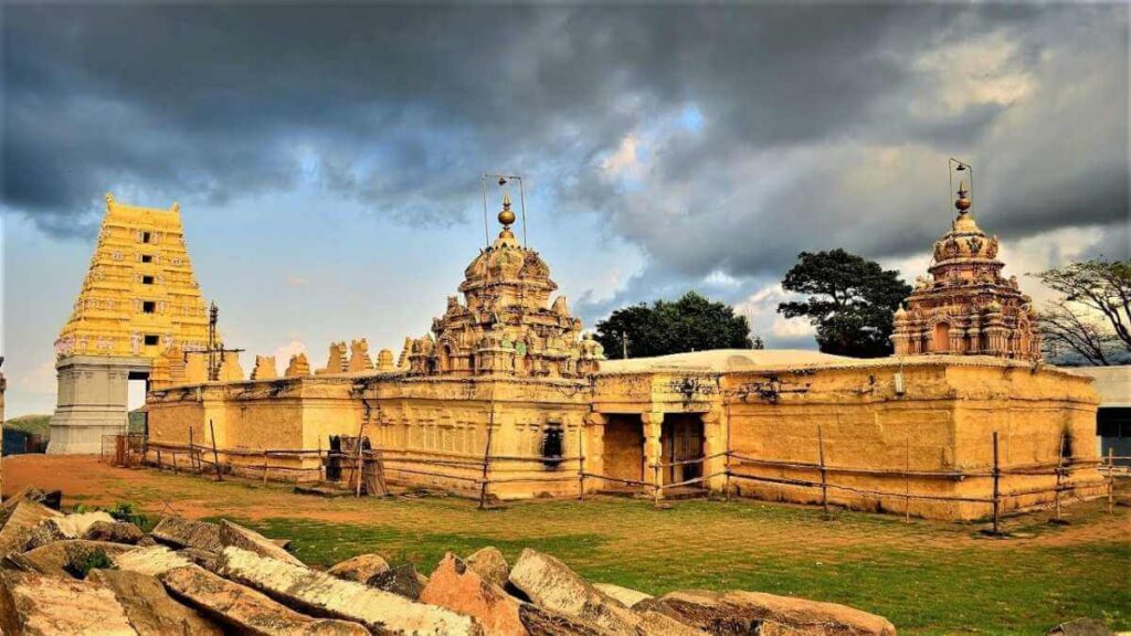 Biligiriranga Swamy Temple BR Hills Karnataka