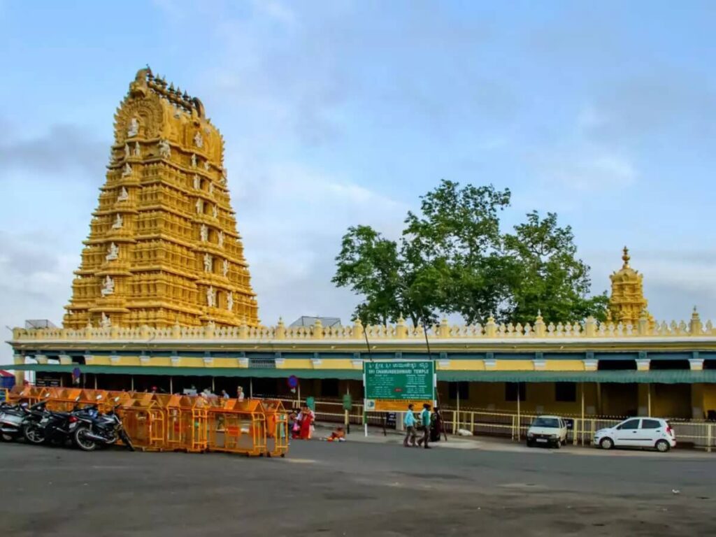 Chamundi Hill Temple Mysore