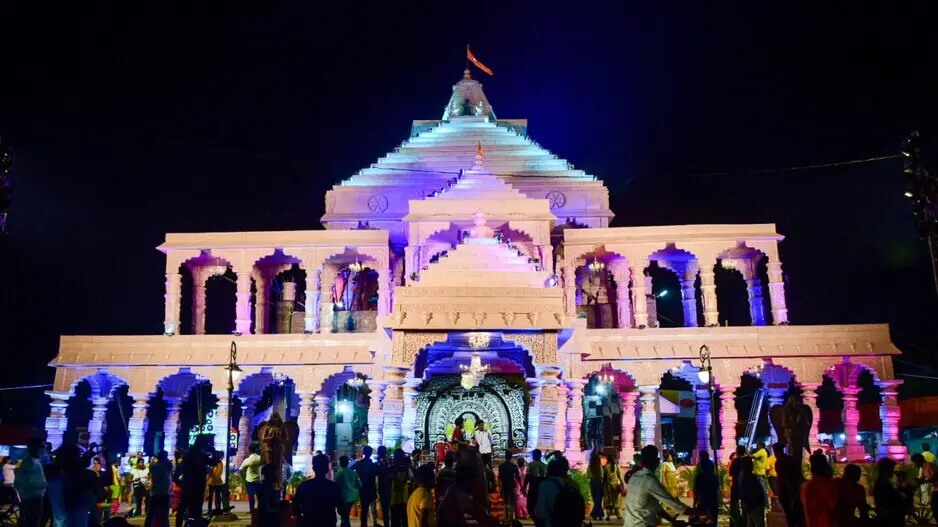 Durga Puja Celebrations Bhubaneswar