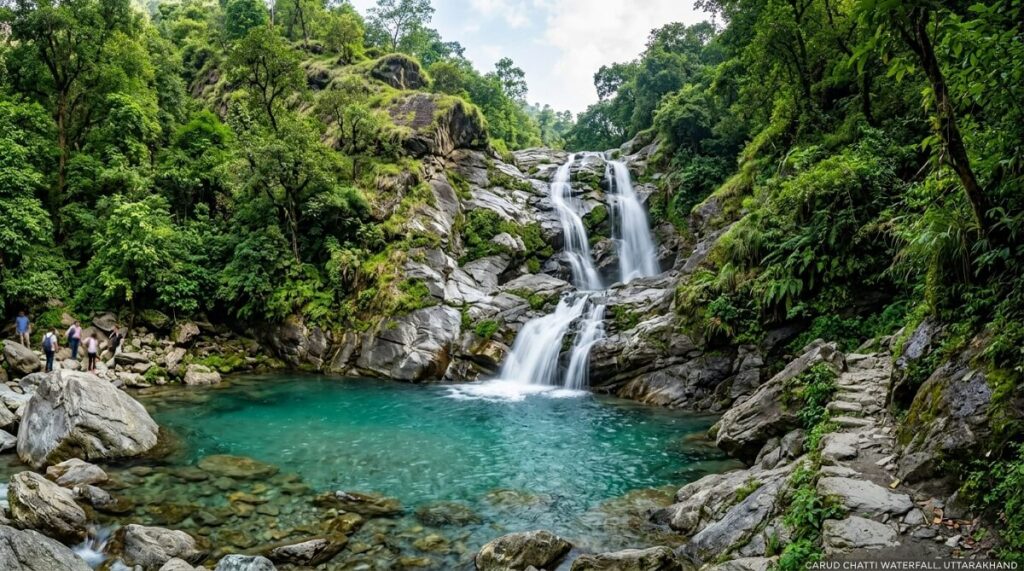 Jana Waterfall Manali