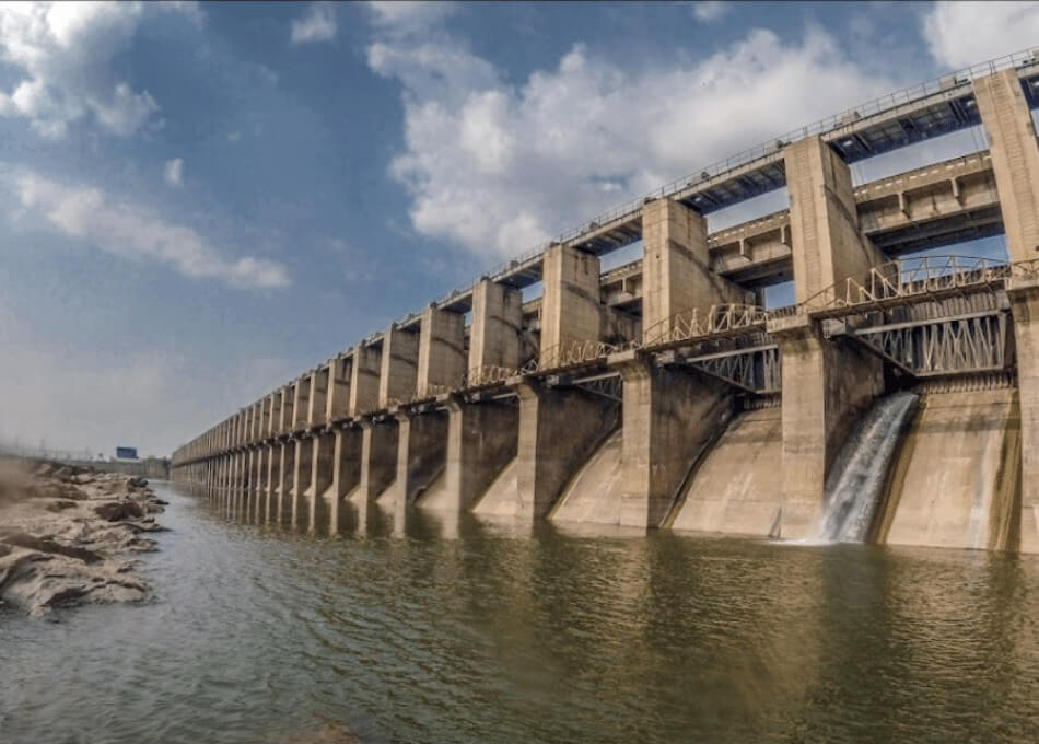 Jurala Reservoir Mahabubnagar Telangana