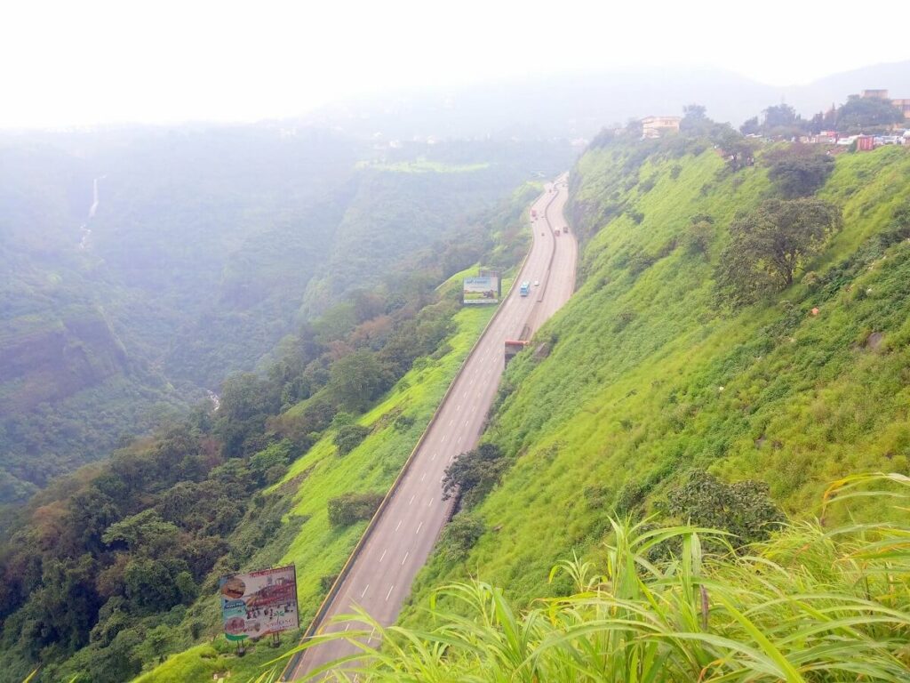 Khandala Ghat viewpoint