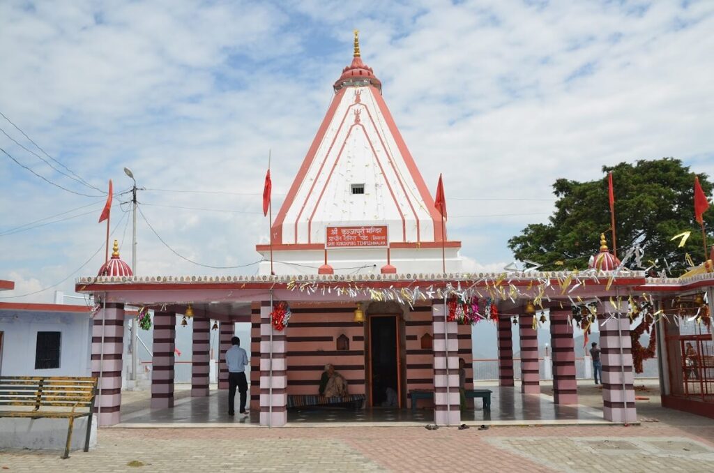 Kunjapuri Temple Rishikesh