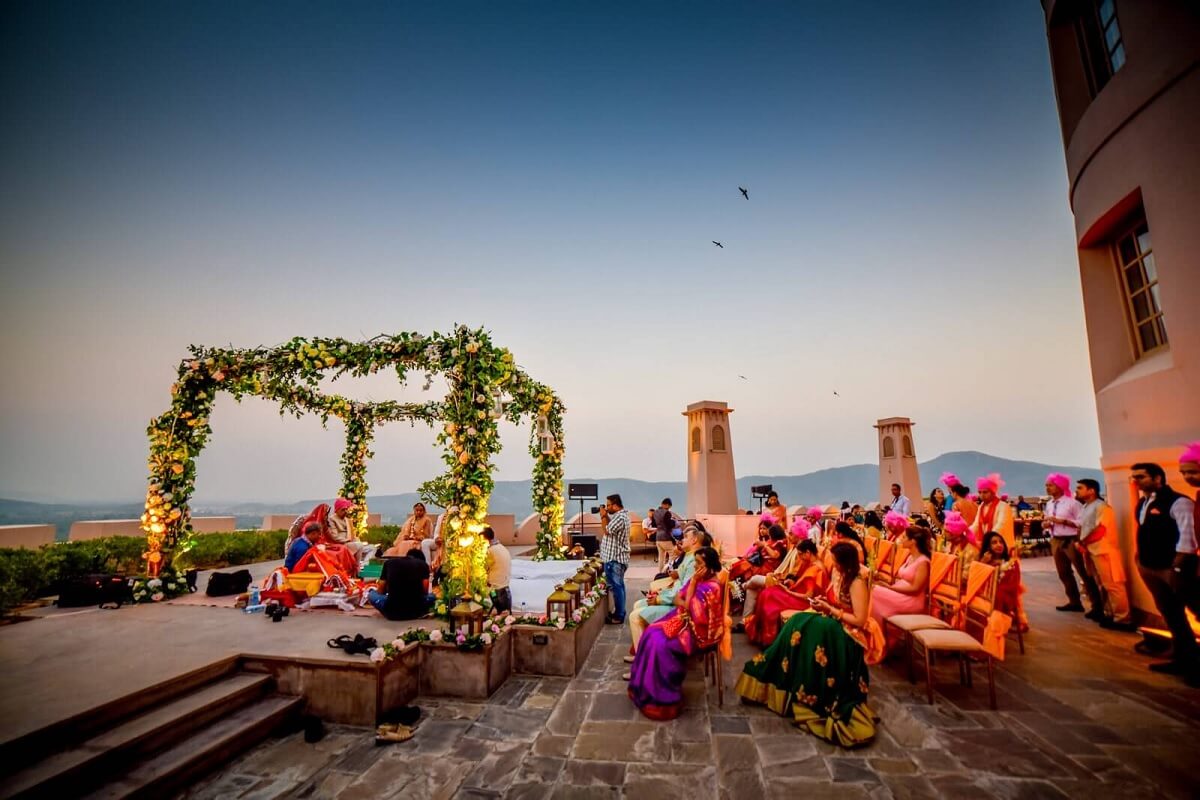 Mayfair Spa Resort, Gangtok for Destination Wedding