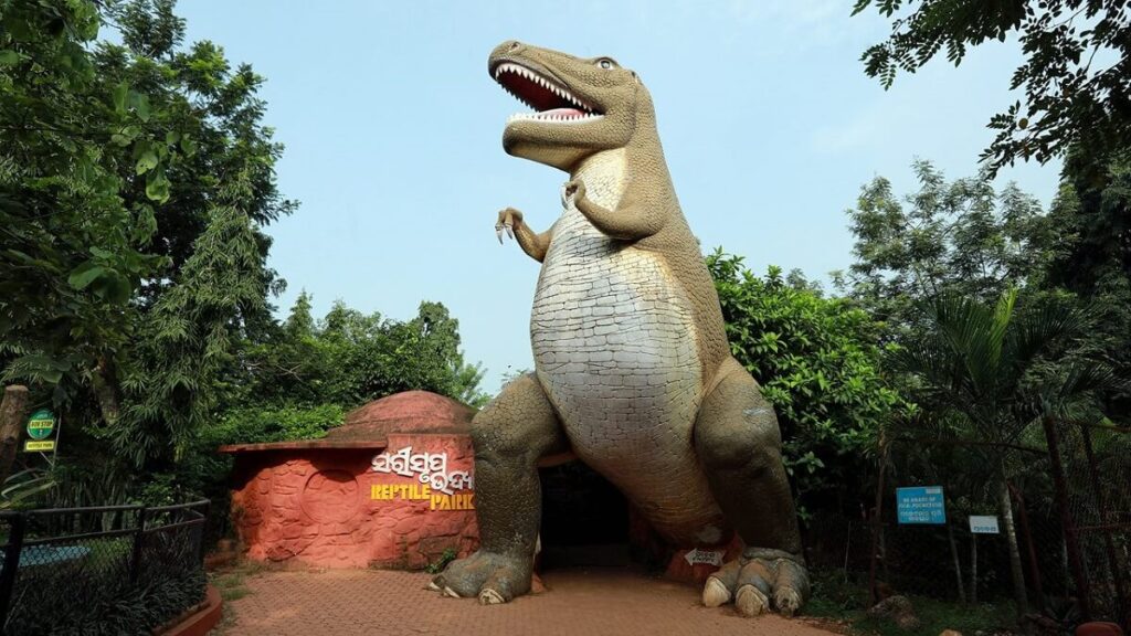 Nandankanan Zoological Park Bhubaneswar