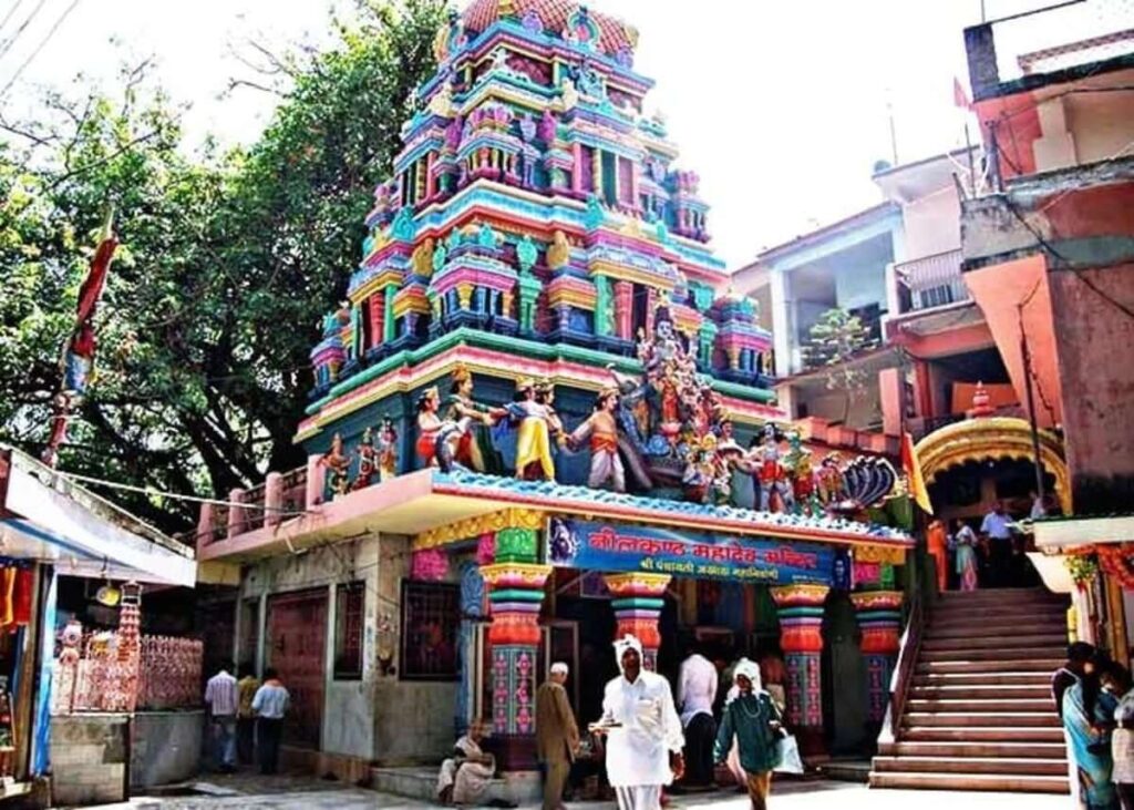 Neelkanth Mahadev Temple Rishikesh