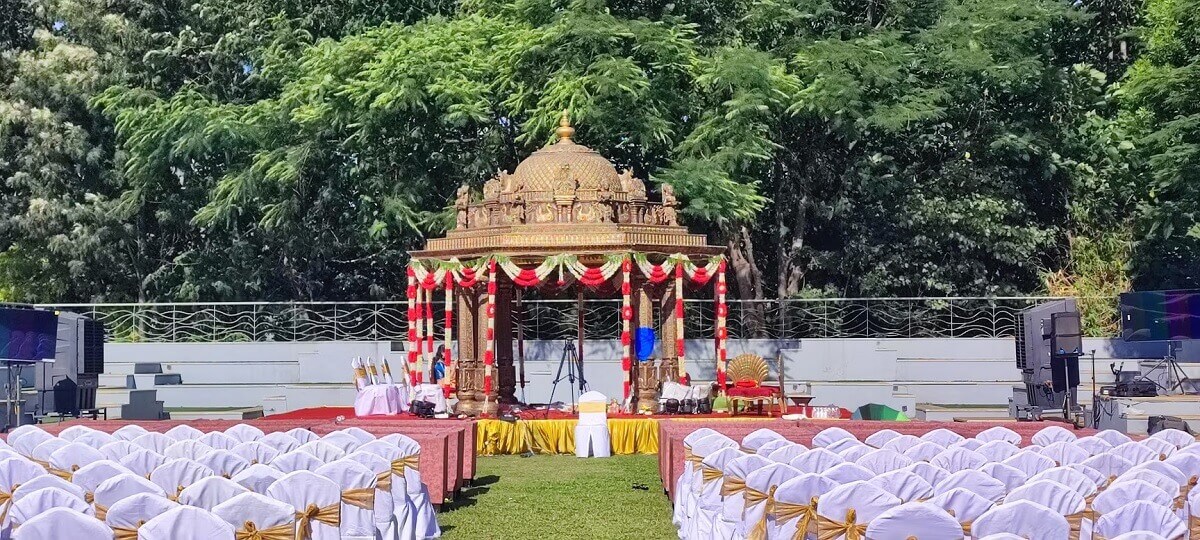 Palace Grounds, Bangalore for Destination Wedding