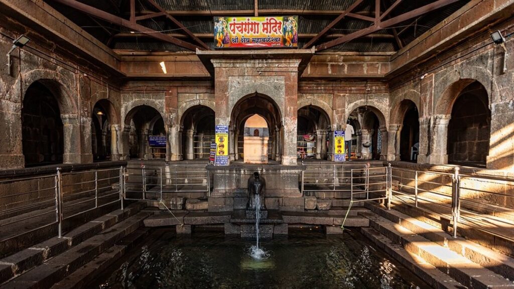 Panchganga Temple in Old Mahabaleshwar