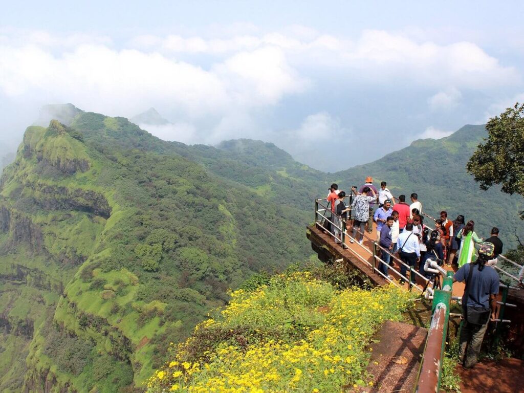 Panoramic View from Arthur’s Seat Mahabaleswar