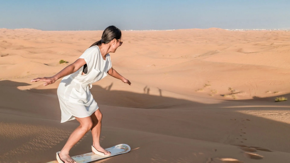 Combining Dune Bashing