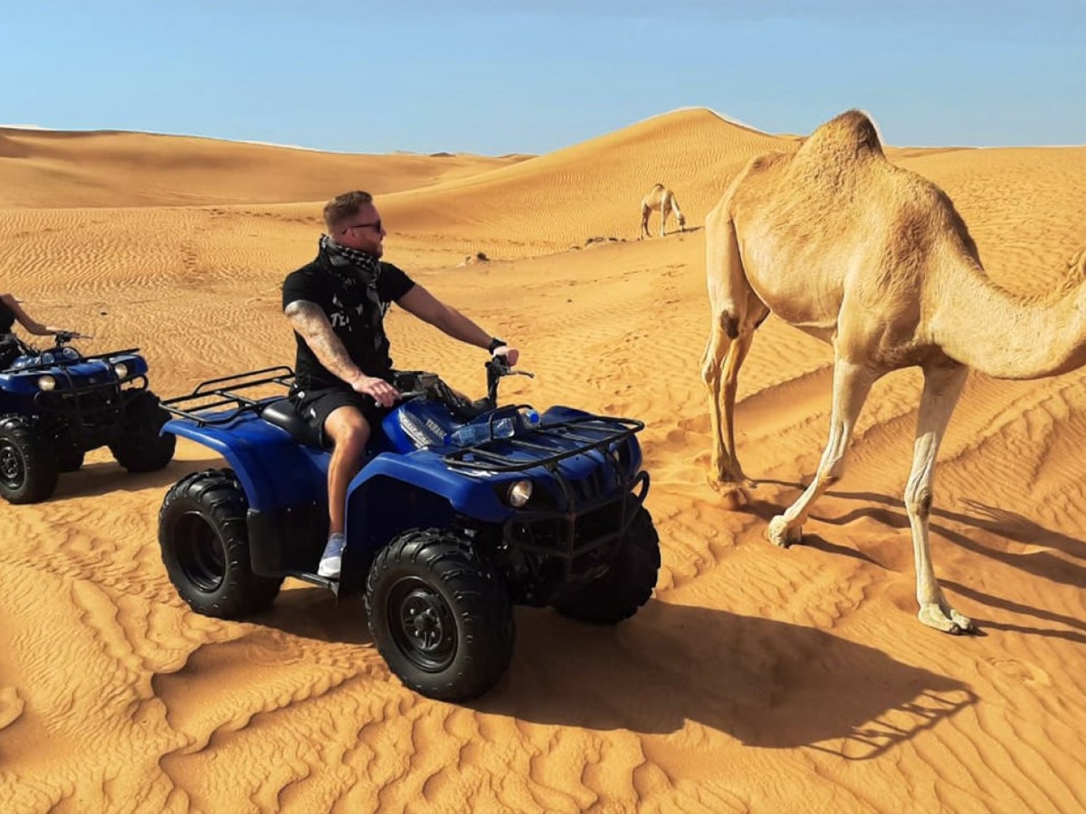Dune Bashing Experience