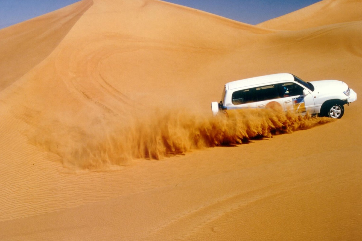 Dune-Bashing Safari