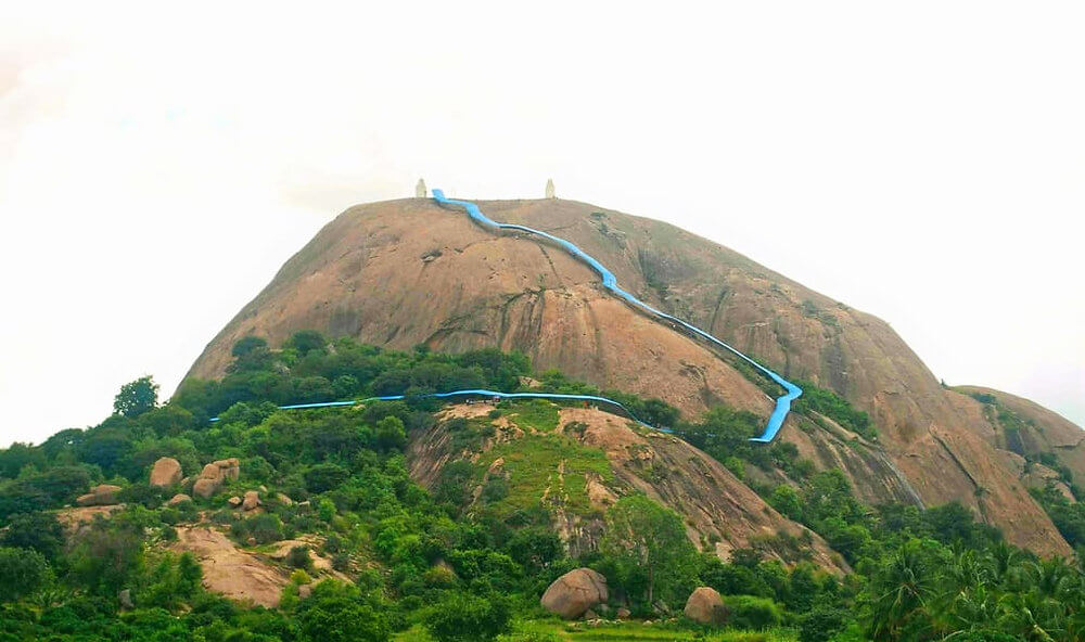 Ramanagara Hills Karnataka
