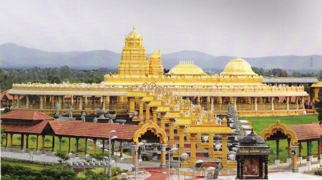 Sri Lakshmi Narayani Golden Temple Vellore