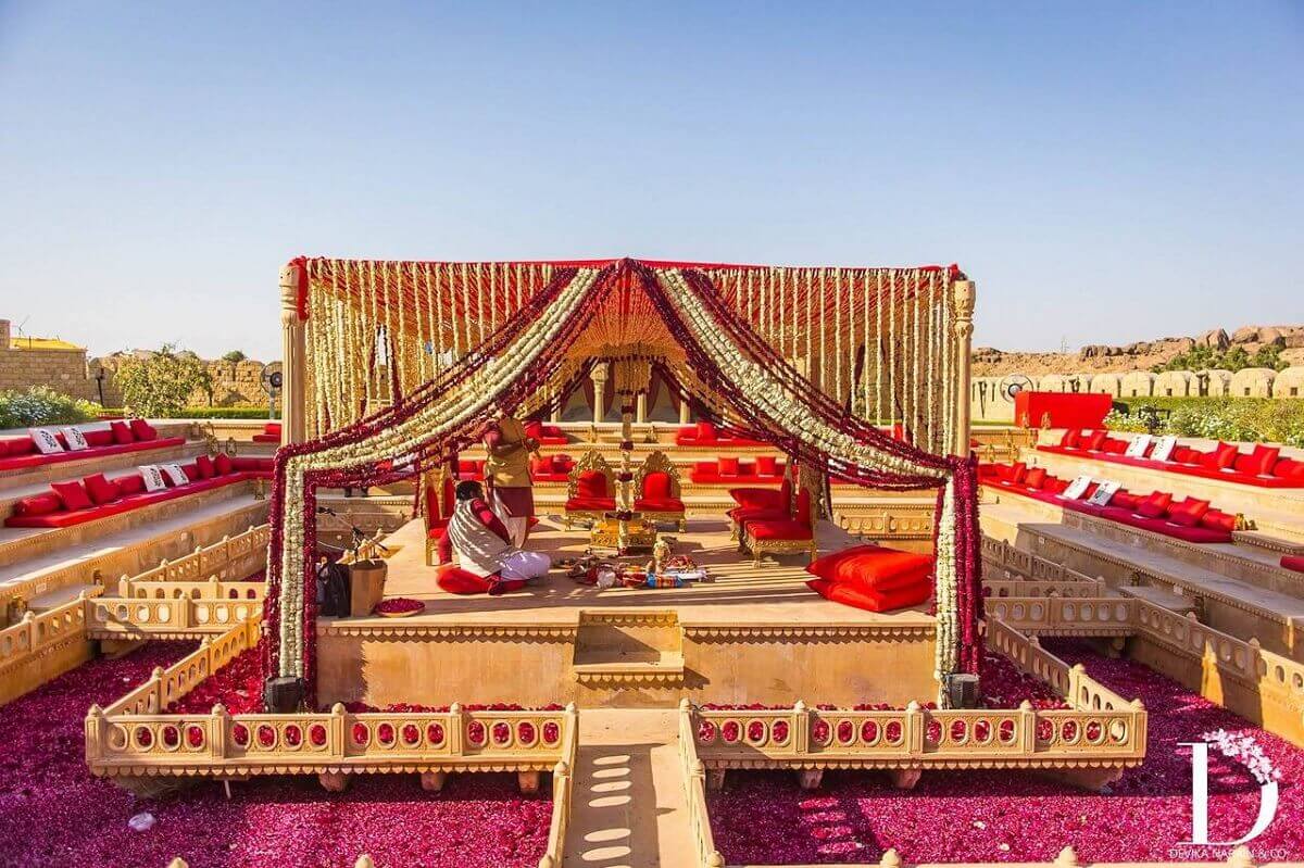 Suryagarh, Jaisalmer- destination wedding