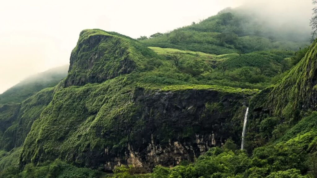 Tamhini Ghat Maharashtra