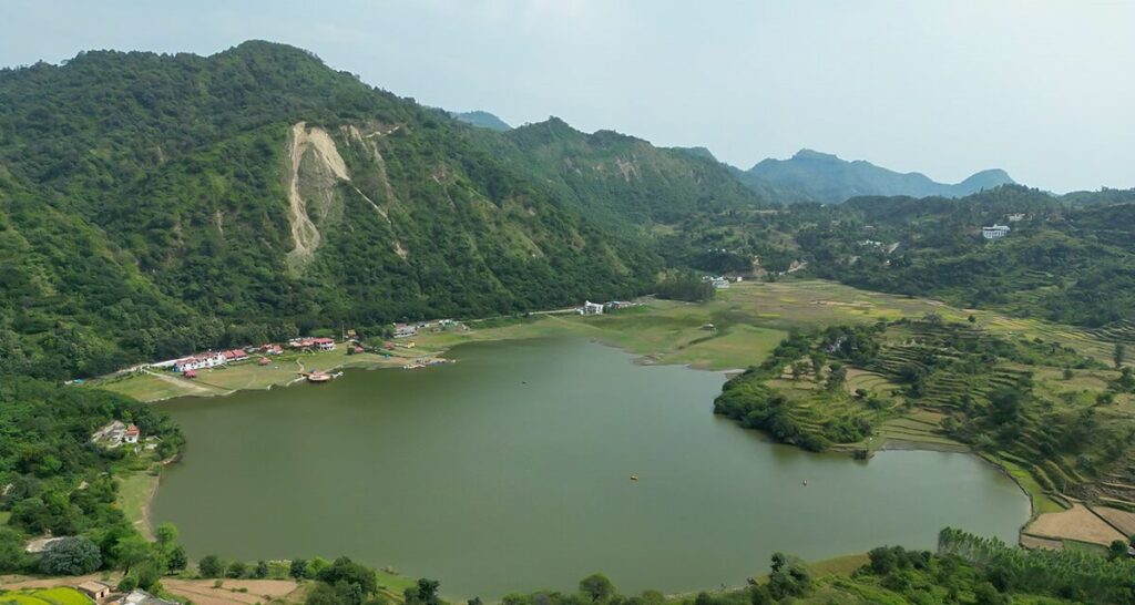 Tikkar Taal, Morni Hills