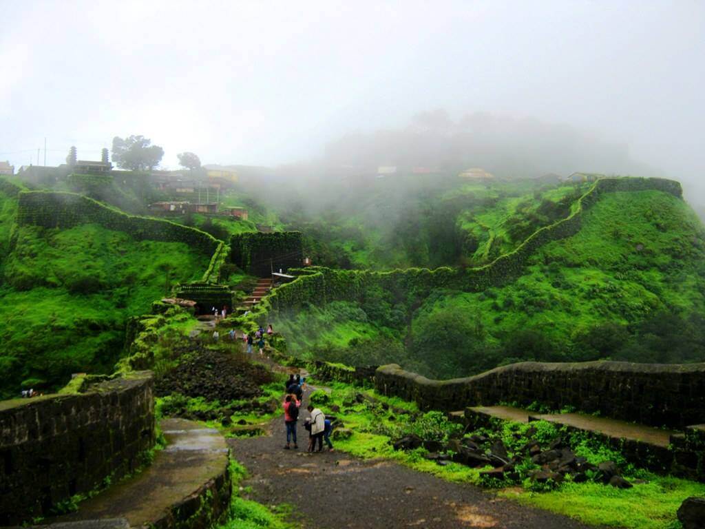 Trek to Pratapgad Fort Maharashtra