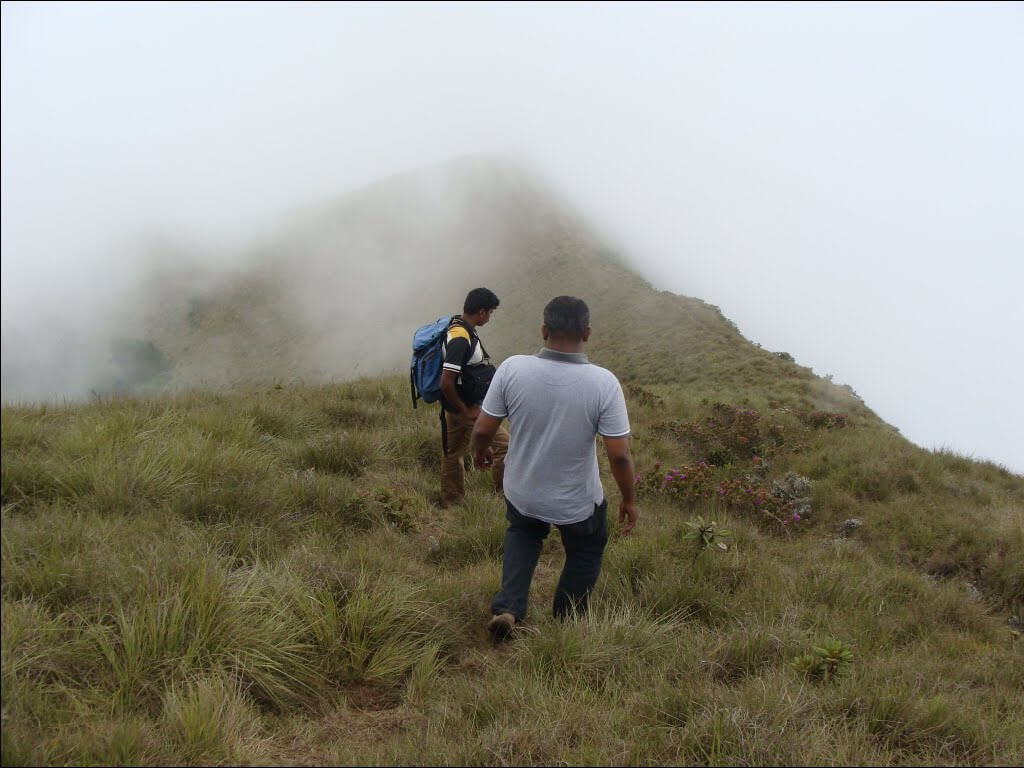 Trekking in Meesapulimala Kerala