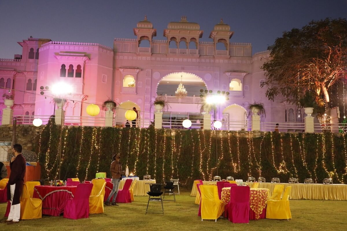 City Palace, Udaipur for Destination Wedding