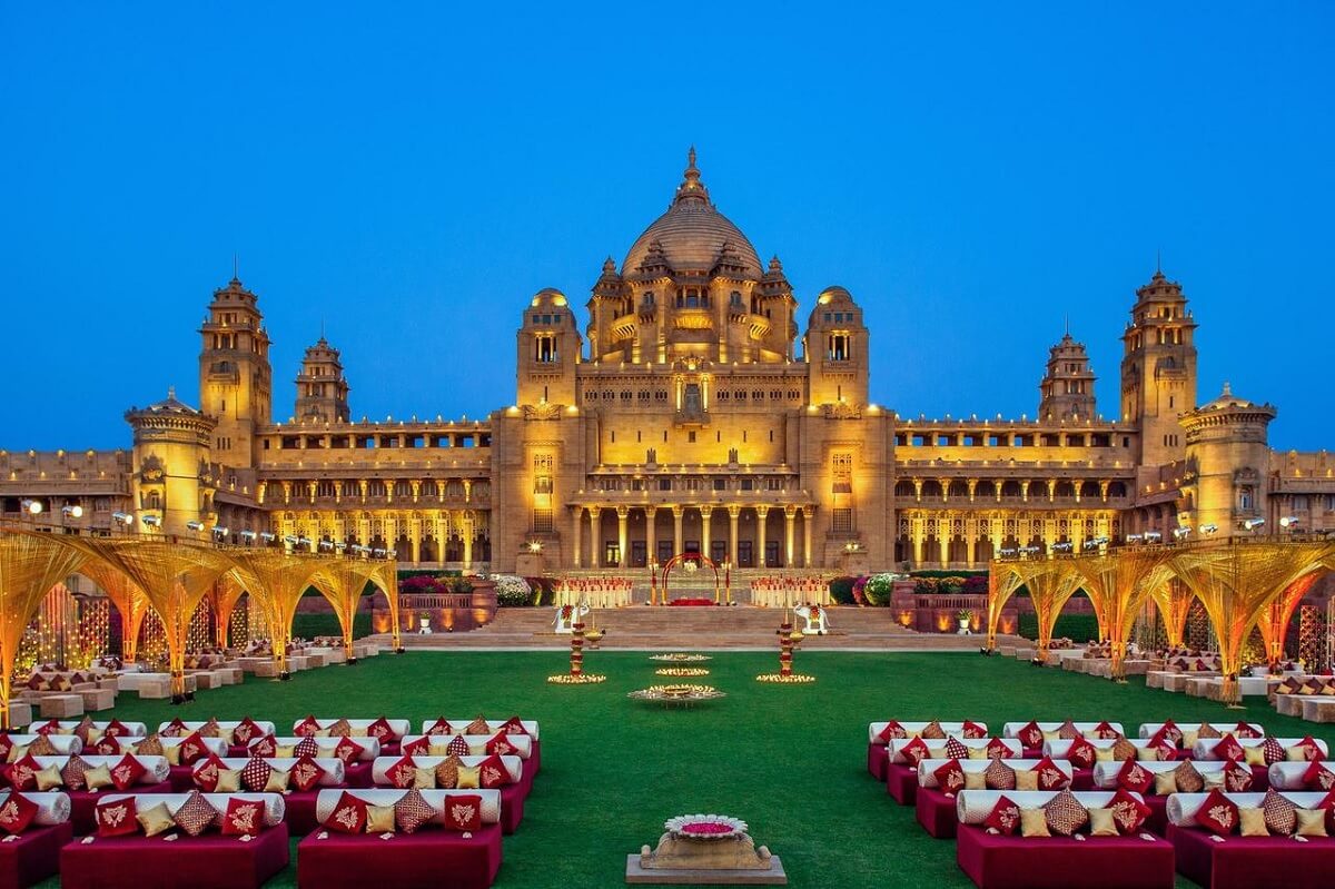 Umaid Bhavan, Jodhpur- for Destination Wedding