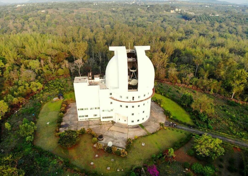 Vainu Bappu Observatory Vellore