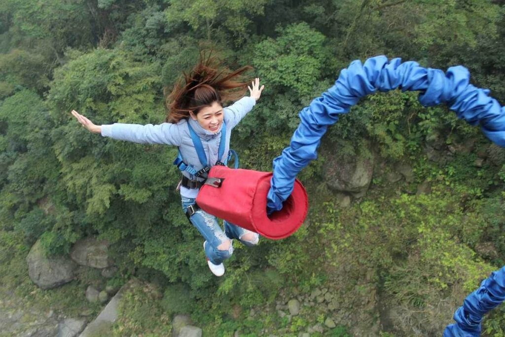 Adventure Bungee Jumping in Khandala