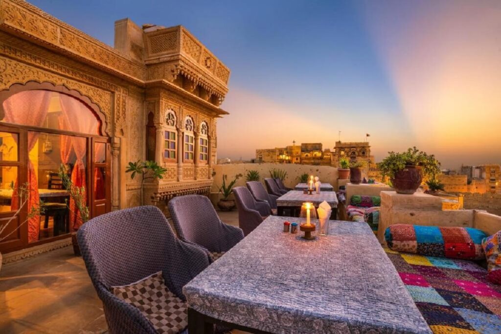 Hotels Inside Jaisalmer Fort, Rajasthan