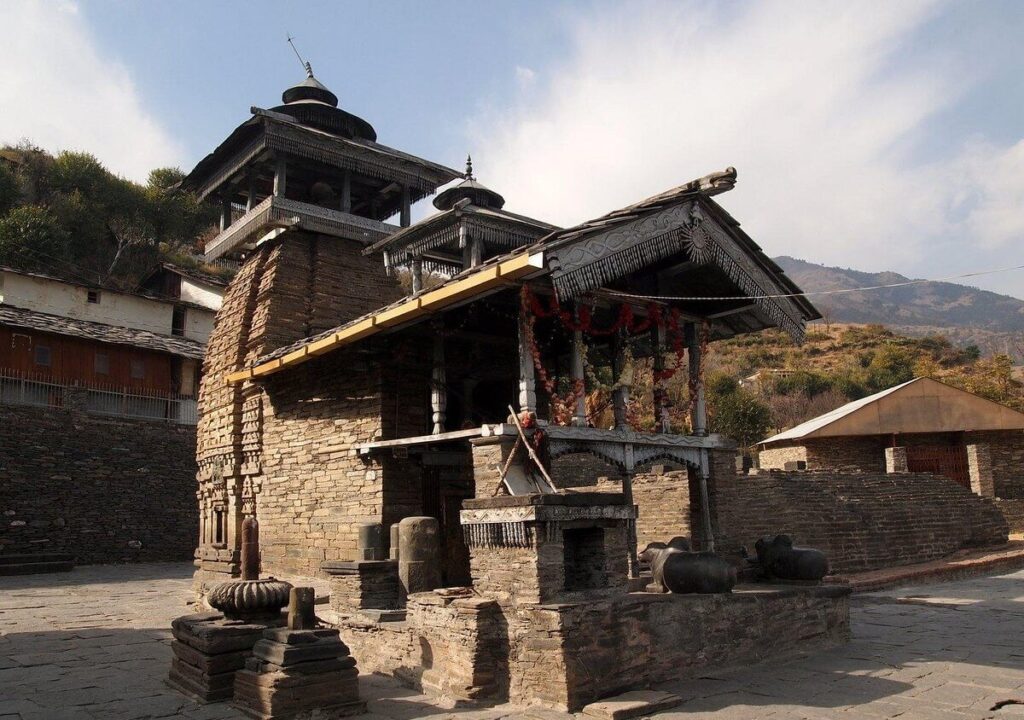 Lakhamandal Temple Chakrata Uttarakhand