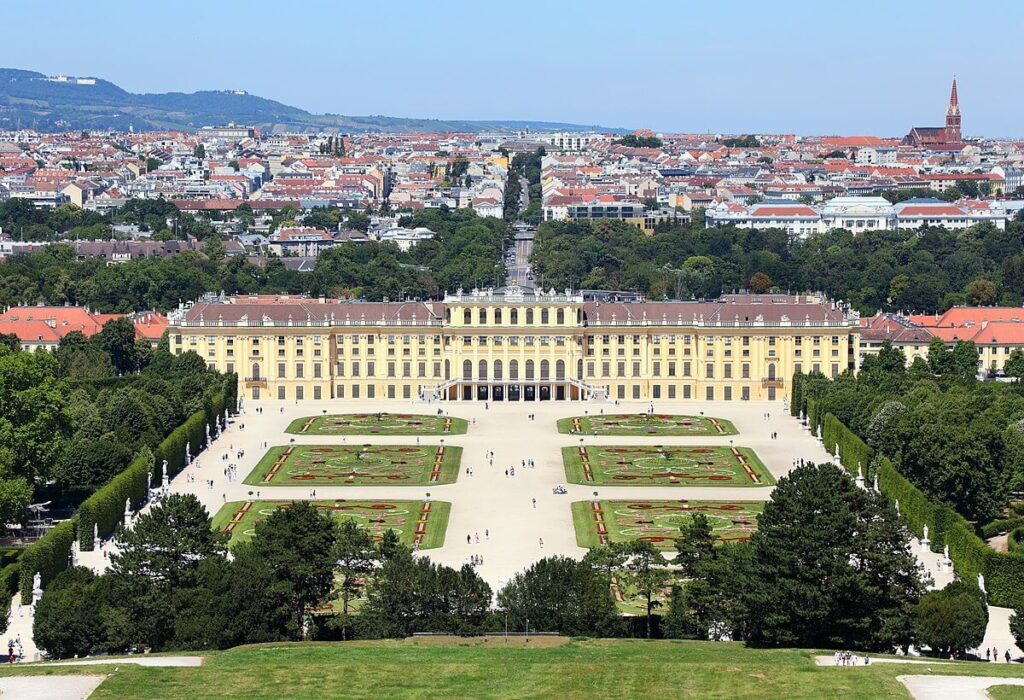 Schönbrunn Palace Vienna, Austria