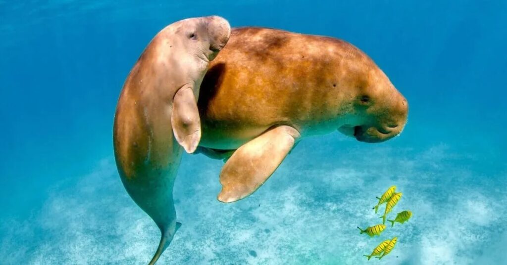 Dugong in Tamil Nadu