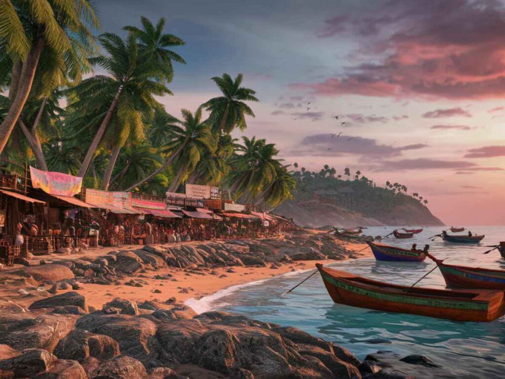 Goa Travel in August: Weather, Attractions & Travel Tips