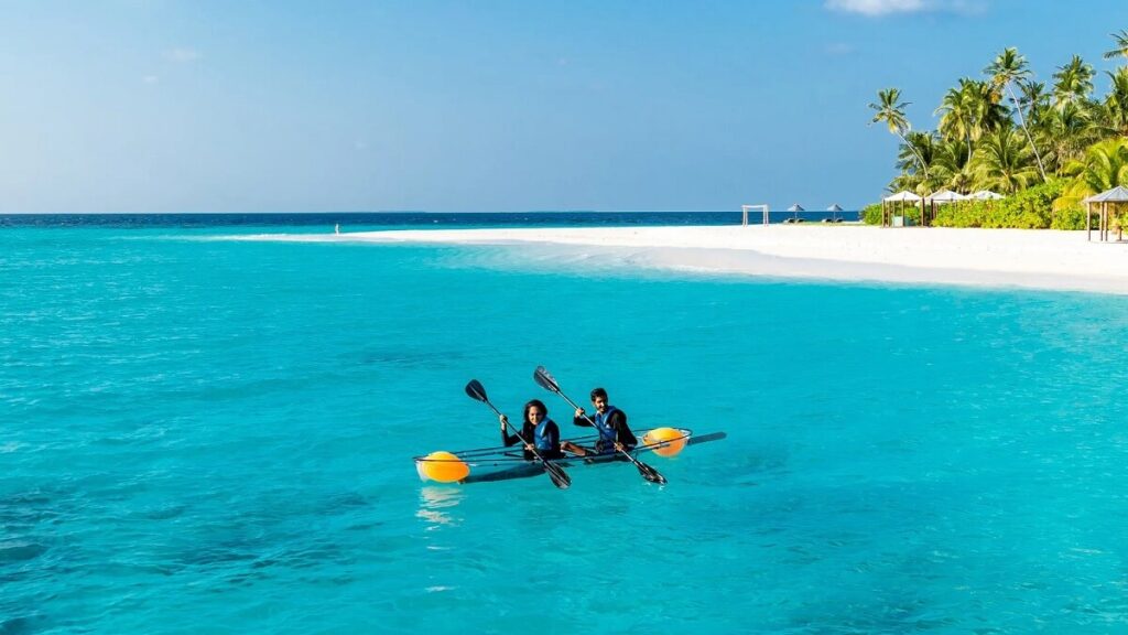 Kayaking and Canoeing in Maldives