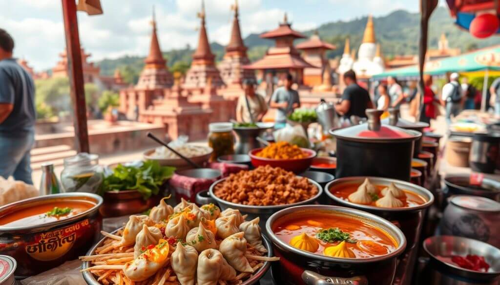Local Culture and Cuisine Lumbini Nepal