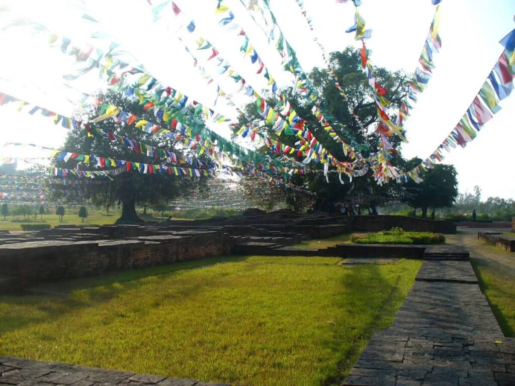 Sacred Garden Lumbini Nepal