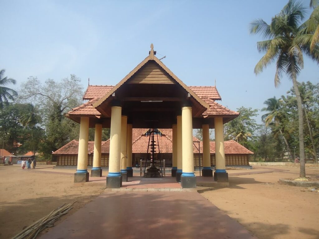 Thrikkakara Vamanamoorthy Temple Kochi