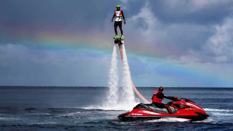 Water Sports Adventures in the Maldives