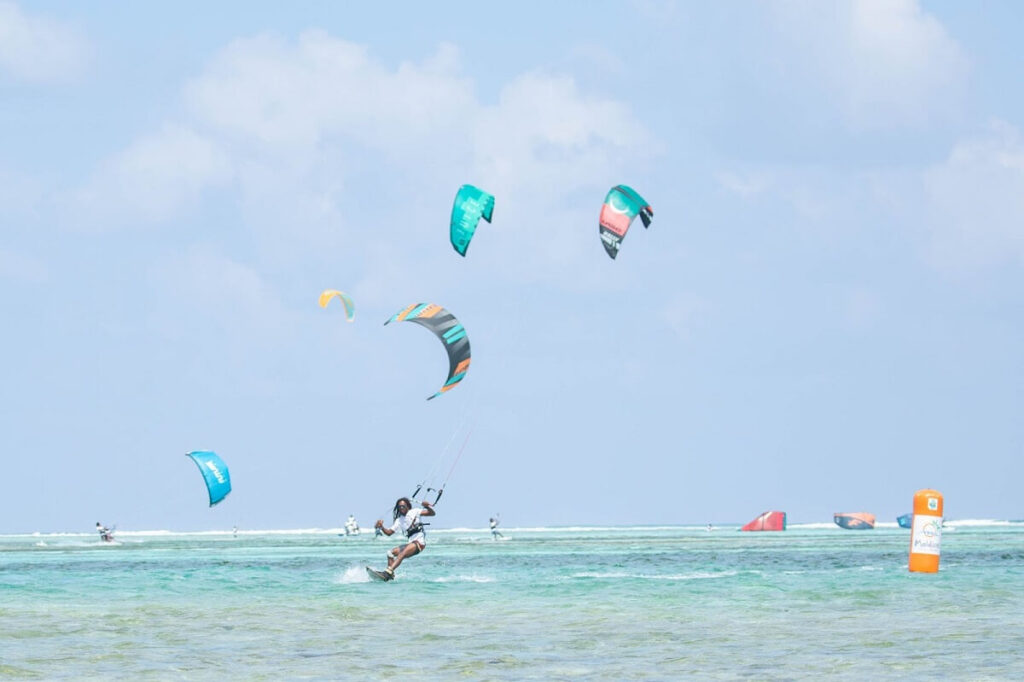 Wind Surfing and Kite Surfing in Maldives