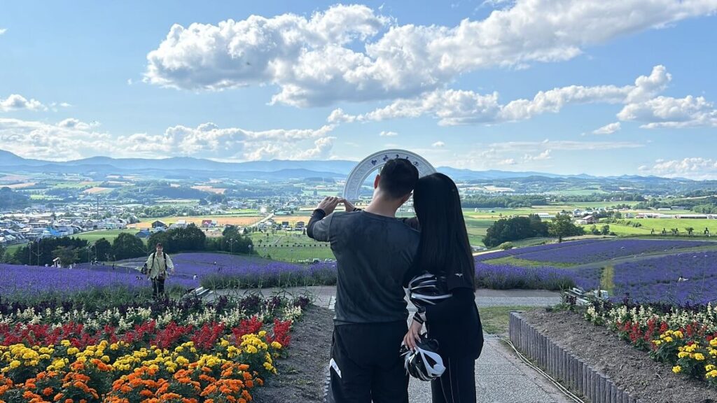 Honeymoon in Hokkaido, Japan