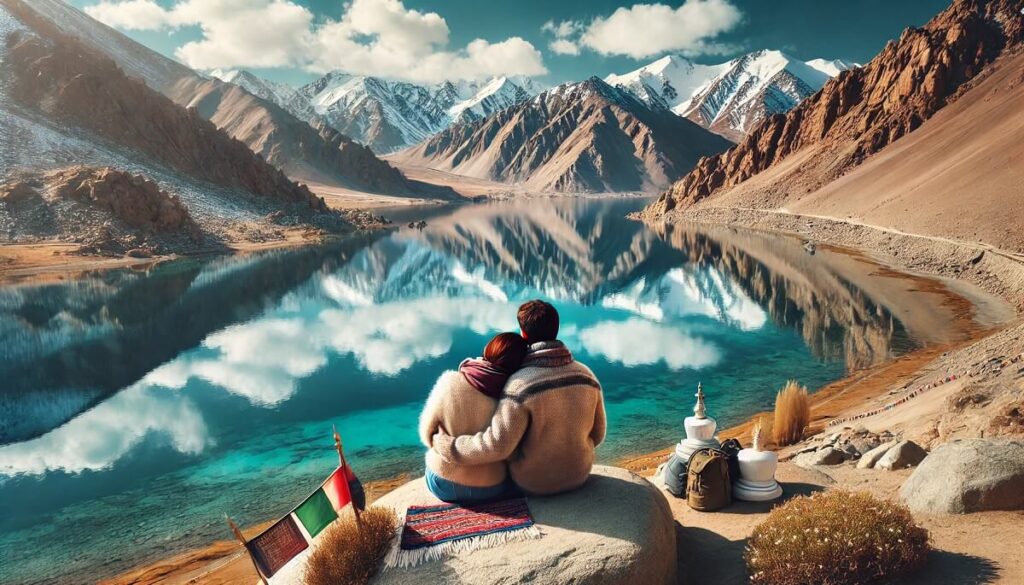 Honeymoon in Ladakh