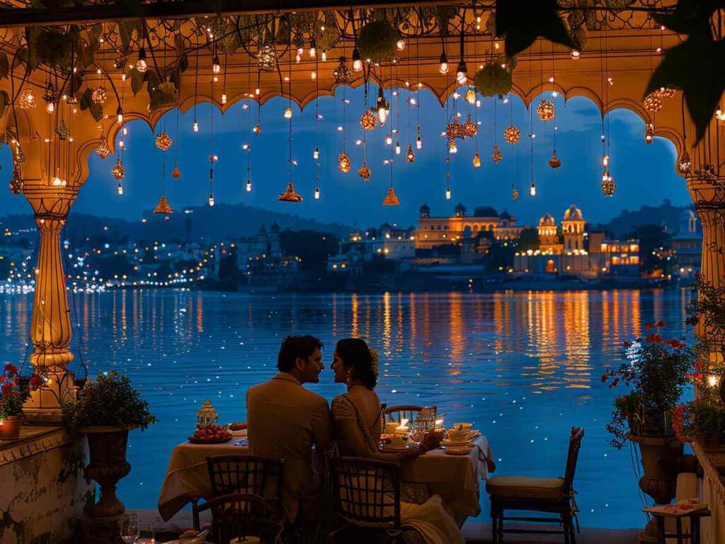 Honeymoon in Udaipur