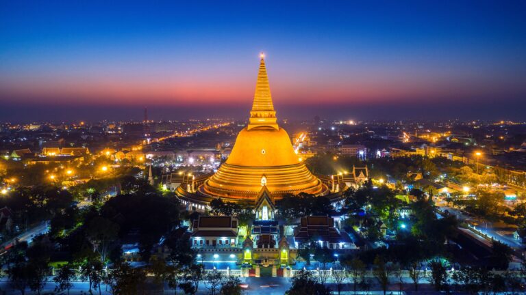Thailand to Launch E-Visa for Indian Travelers Starting January 2025