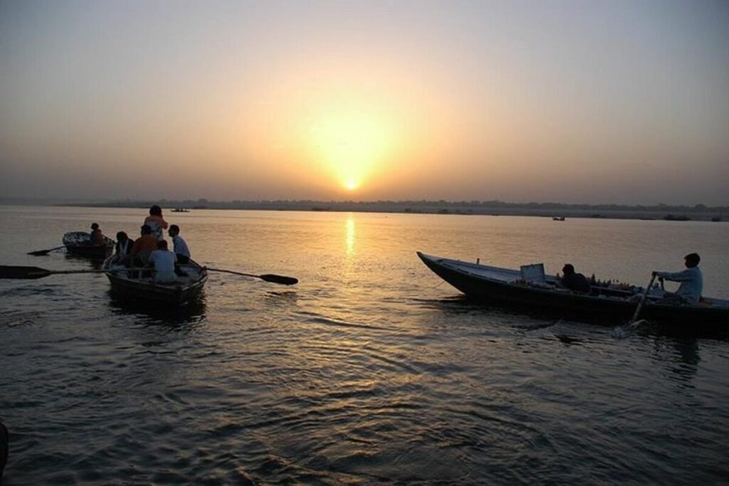 Ganges Sunrise Boat Ride Varanasi