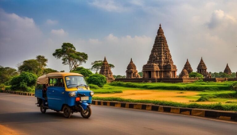 How to Reach Mahabalipuram