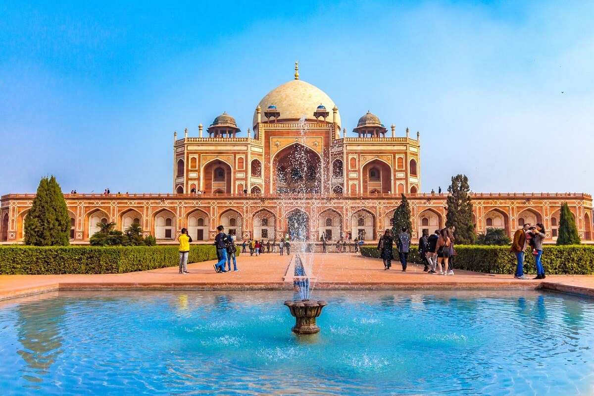 Humayun Tomb, Delhi