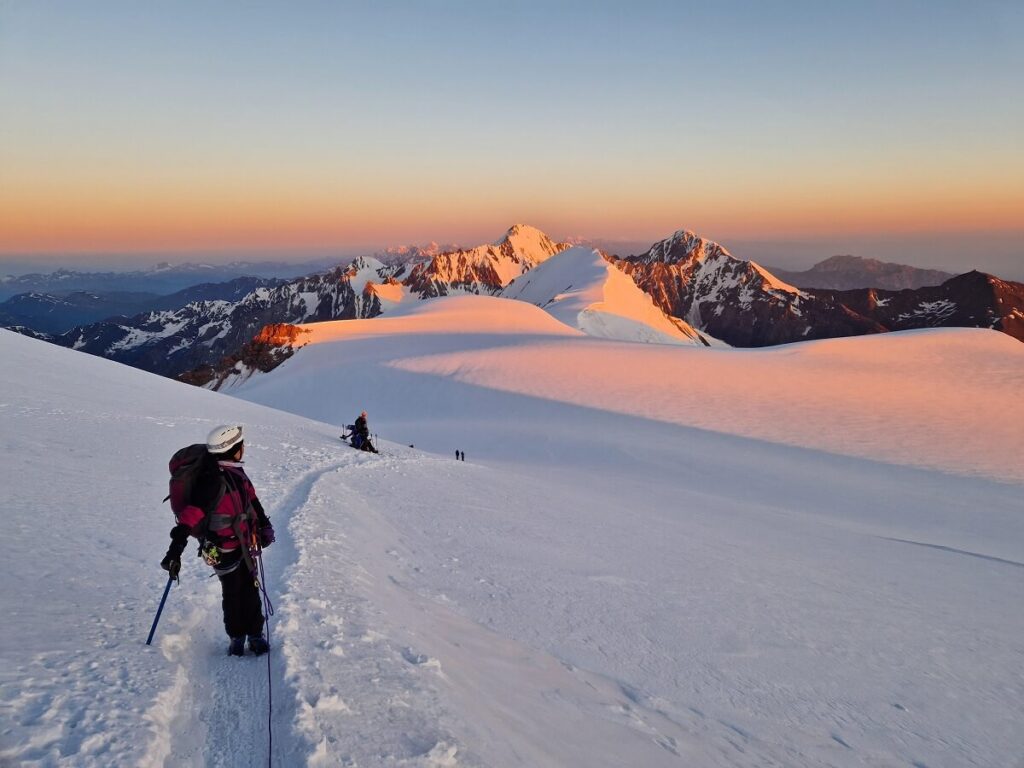 Mount Kazbek (5,054m), Georgia