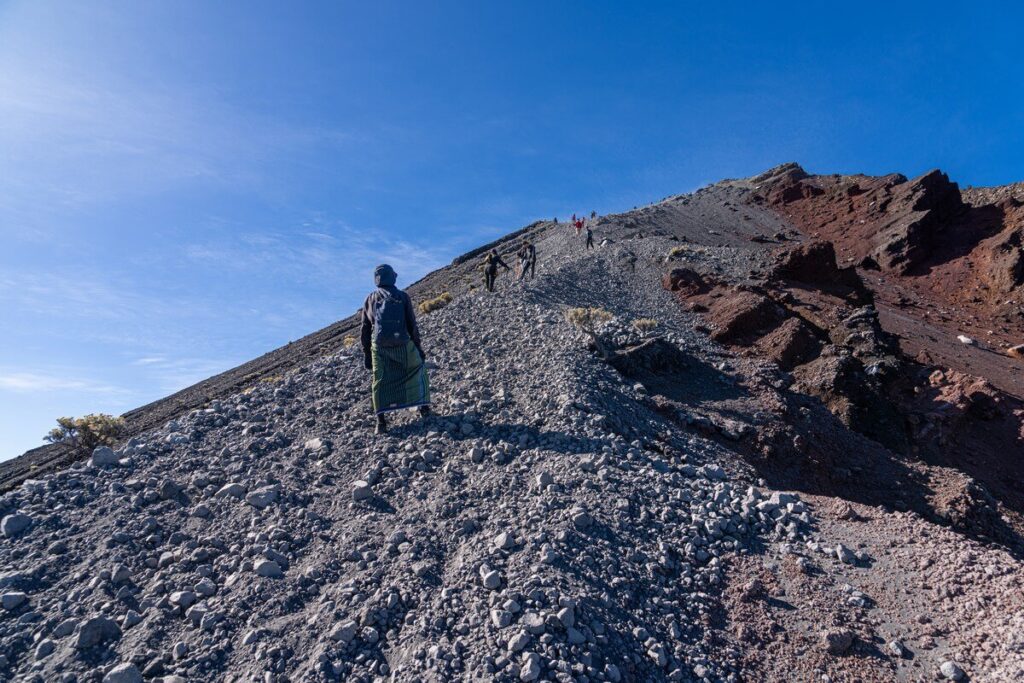 Mount Rinjani (3,726m), Indonesia